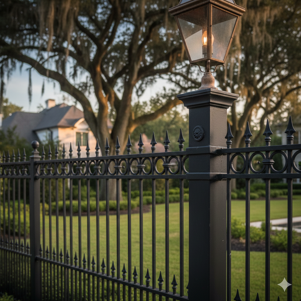 Ornamental Fence atlanta
