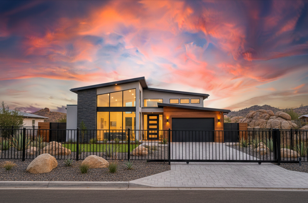 aluminium Family-Owned Fence