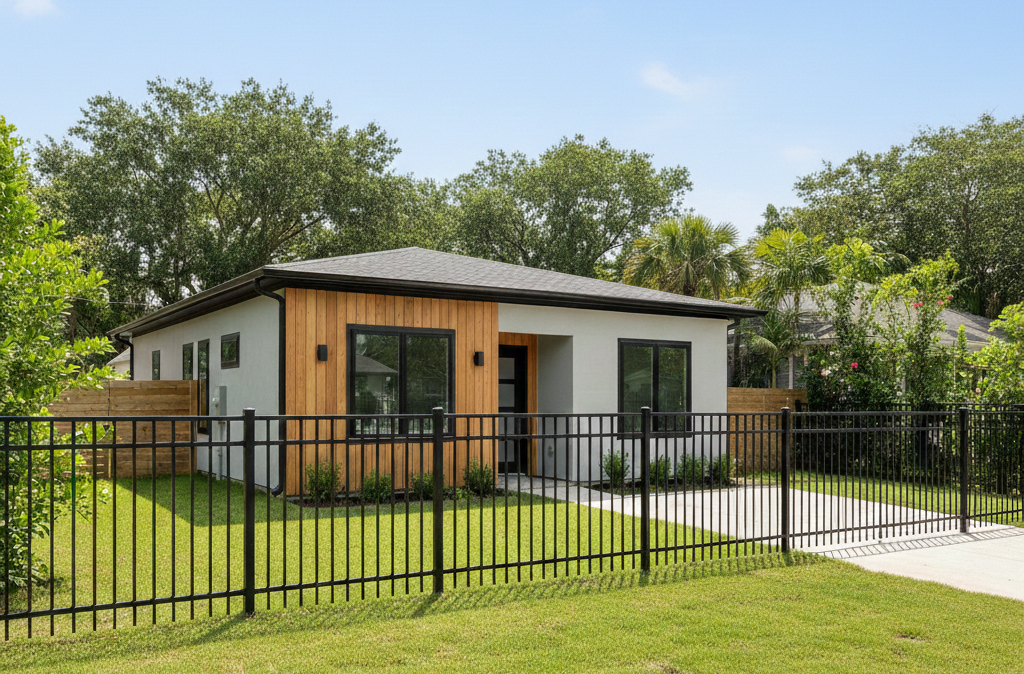 aluminum fence atlanta